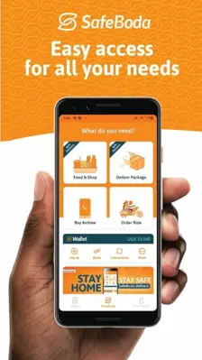 SafeBoda android App screenshot 0