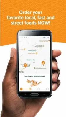 SafeBoda android App screenshot 1