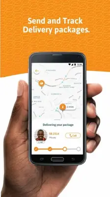 SafeBoda android App screenshot 4