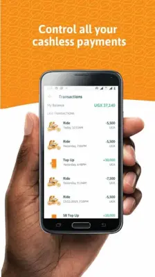 SafeBoda android App screenshot 5